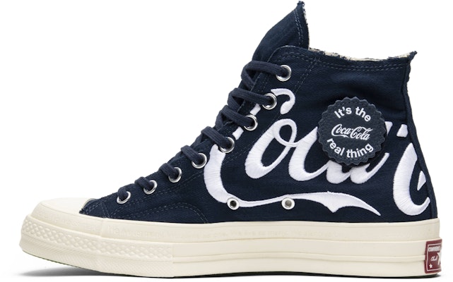 KITH x Coca-Cola x Converse Chuck 70 Hi 'France' 162988C Lookbook KITH x Coca-Cola x Converse Chuck 70 Hi 'France' 162988C