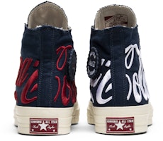 KITH x Coca-Cola x Converse Chuck 70 Hi 'Prancis' 162988C Details for KITH x Coca-Cola x Converse Chuck 70 Hi 'Prancis' 162988C