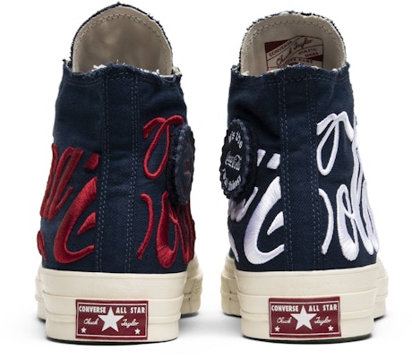 KITH x Coca-Cola x Converse Chuck 70 Hi 'France' 162988C Details for KITH x Coca-Cola x Converse Chuck 70 Hi 'France' 162988C