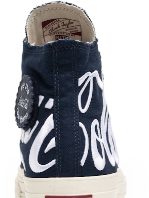 KITH x Coca-Cola x Converse Chuck 70 Hi 'France' 162988C Sizing KITH x Coca-Cola x Converse Chuck 70 Hi 'France' 162988C