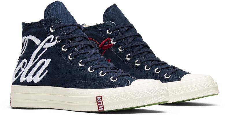 KITH x Coca-Cola x Converse Chuck 70 Hi 'France' 162988C Cheap KITH x Coca-Cola x Converse Chuck 70 Hi 'France' 162988C