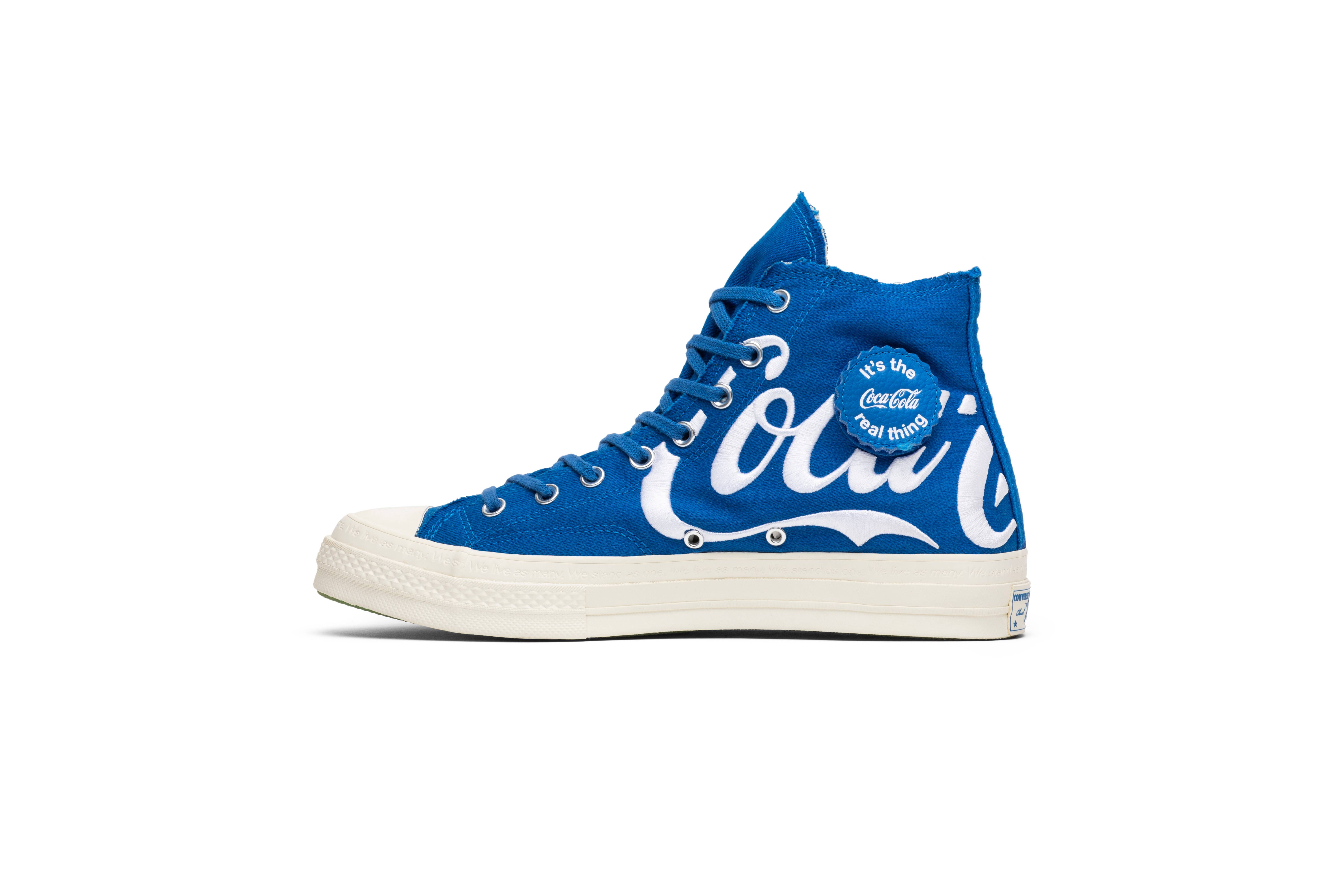 Kith coca cola converse friends and family clearance