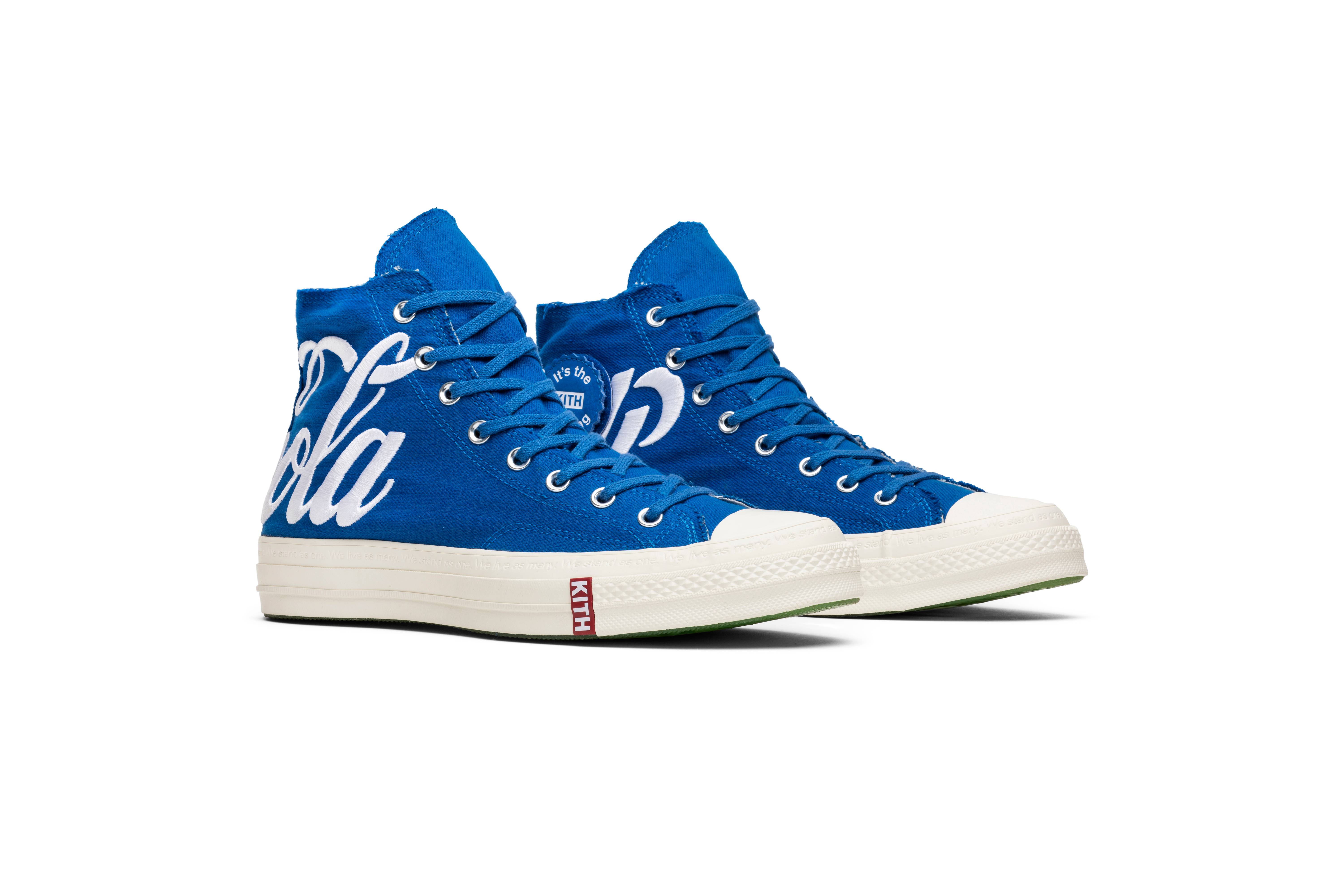 Cheap KITH x 코카콜라 x 컨버스 척70 '프렌즈&패밀리' (2018) 162987C