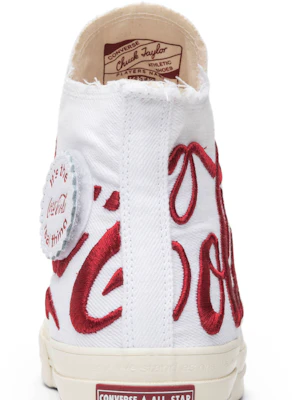 KITH x Coca-Cola x Converse Chuck 70 Hi 'Rusia' 162986C Sizing KITH x Coca-Cola x Converse Chuck 70 Hi 'Rusia' 162986C