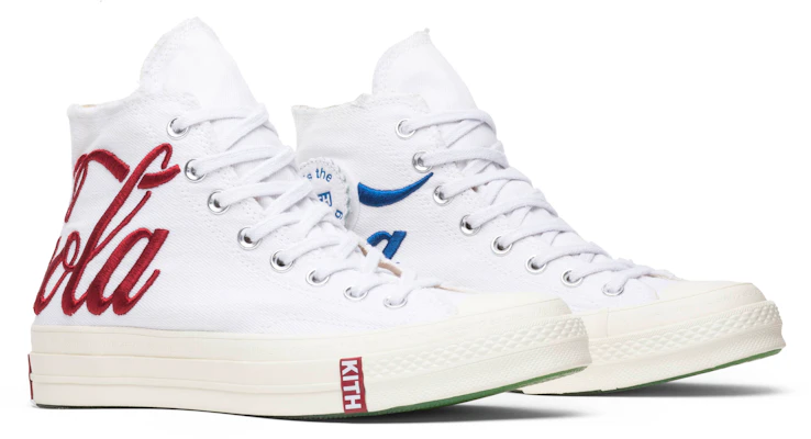 KITH x Coca-Cola x Converse Chuck 70 Hi 'Rusia' 162986C Cheap KITH x Coca-Cola x Converse Chuck 70 Hi 'Rusia' 162986C
