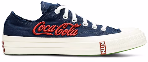 KITH x Coca-Cola x Converse Chuck 70 Ox 'Blue' 169836C KITH x Coca-Cola x Converse Chuck 70 Ox 'Blue' 169836C