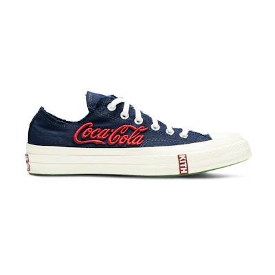 KITH Coca-Cola Converse Chuck 70 Ox 'Blue'