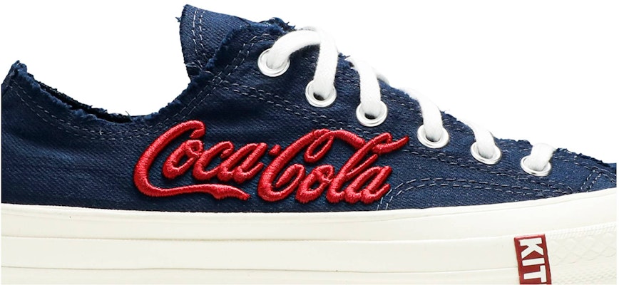 KITH x Coca-Cola x Converse Chuck 70 Ox 'Blue' 169836C Order KITH x Coca-Cola x Converse Chuck 70 Ox 'Blue' 169836C