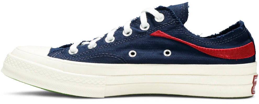 KITH x Coca-Cola x Converse Chuck 70 Ox 'Blue' 169836C Lookbook KITH x Coca-Cola x Converse Chuck 70 Ox 'Blue' 169836C