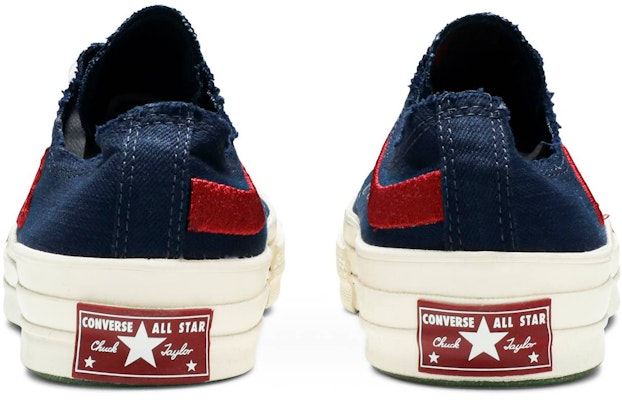 KITH x Coca-Cola x Converse Chuck 70 Ox 'Blue' 169836C Details for KITH x Coca-Cola x Converse Chuck 70 Ox 'Blue' 169836C