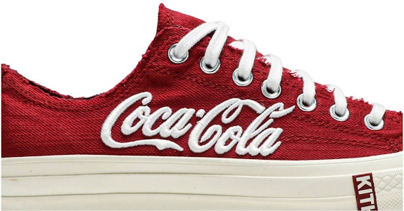 KITH x Coca-Cola x Converse Chuck 70 Ox「紅色」 169838C Order KITH x Coca-Cola x Converse Chuck 70 Ox「紅色」 169838C