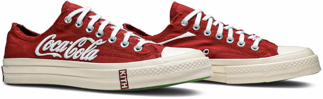 Converse x coca cola 2025 x kith