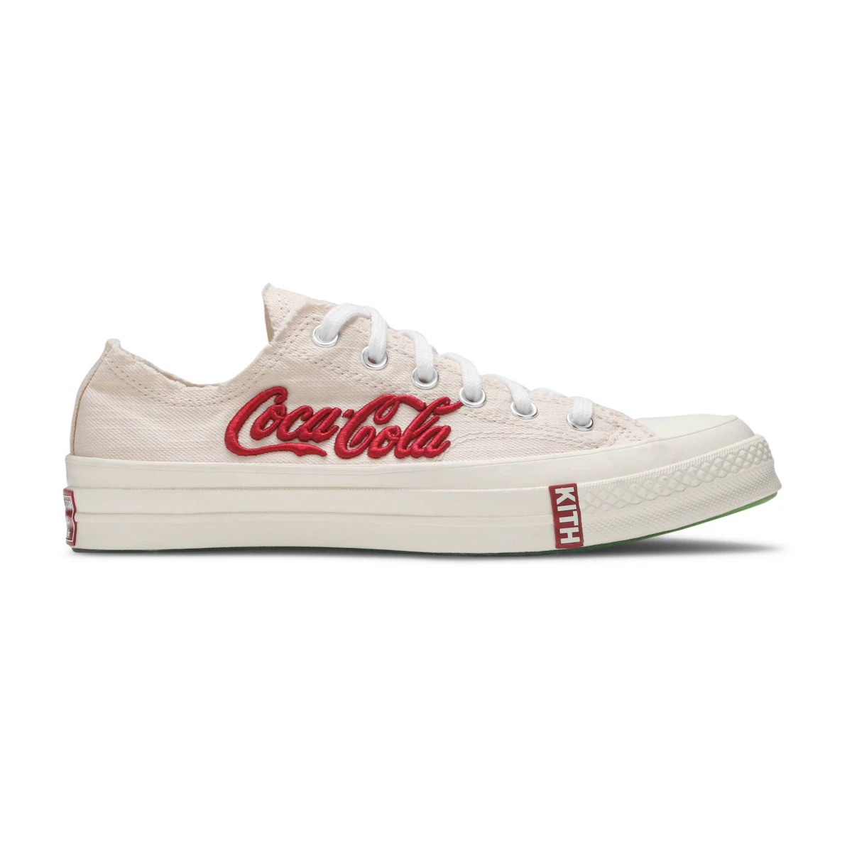 Buy KITH x Coca-Cola x Converse Chuck 70 Ox 'White' 169837C