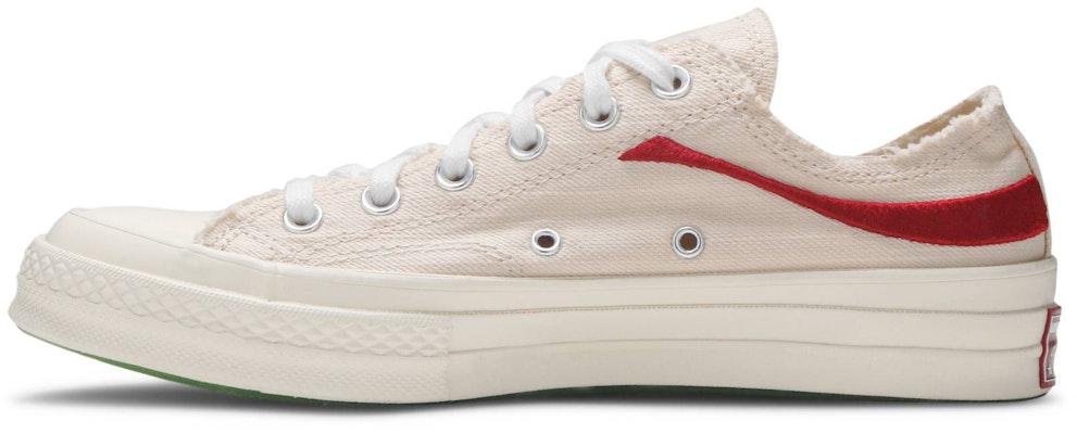 KITH x 可口可乐 x Converse Chuck 70 Ox '白色' 169837C Lookbook KITH x 可口可乐 x Converse Chuck 70 Ox '白色' 169837C