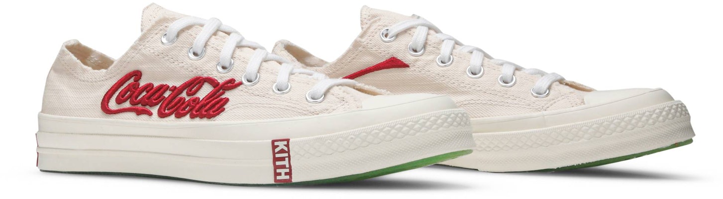KITH x 可口可乐 x Converse Chuck 70 Ox '白色' 169837C Cheap KITH x 可口可乐 x Converse Chuck 70 Ox '白色' 169837C