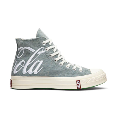 KITH Coca-Cola Converse Chuck Taylor 70 Hi 'Denim' 2019