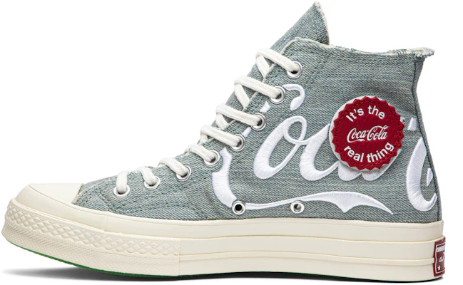 KITH x 可口可乐 x Converse Chuck Taylor 70 高帮 '牛仔布' 2019 160285C Lookbook KITH x 可口可乐 x Converse Chuck Taylor 70 高帮 '牛仔布' 2019 160285C