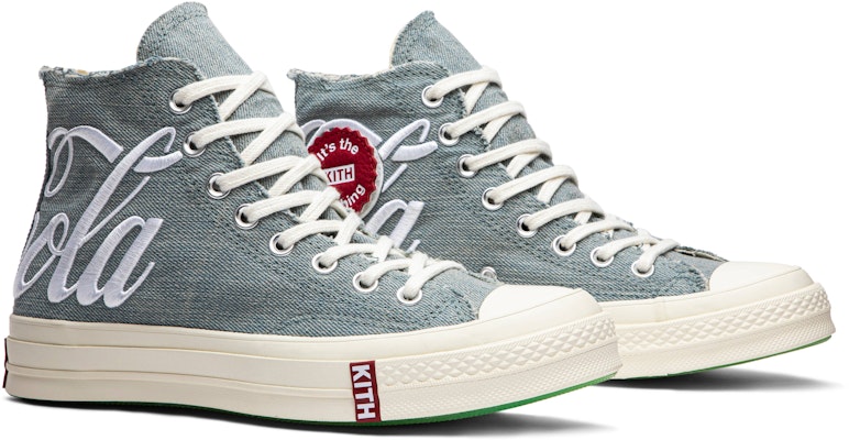 KITH x 可口可乐 x Converse Chuck Taylor 70 高帮 '牛仔布' 2019 160285C Cheap KITH x 可口可乐 x Converse Chuck Taylor 70 高帮 '牛仔布' 2019 160285C