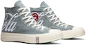 Cheap KITH x Coca-Cola x Converse Chuck Taylor 70 Hi 'Denim' 2019 160285C