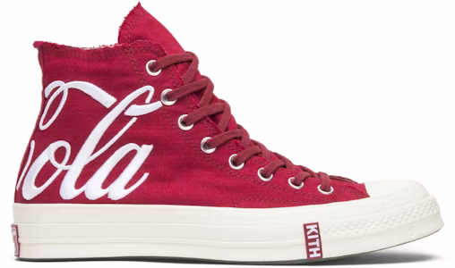 KITH x Coca-Cola x コンバース チャックテイラー 70 ハイ 'レッド' 162989C Buy KITH x Coca-Cola x コンバース チャックテイラー 70 ハイ 'レッド' 162989C