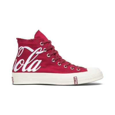 KITH Coca-Cola Converse Chuck Taylor 70 Hi 'Red'