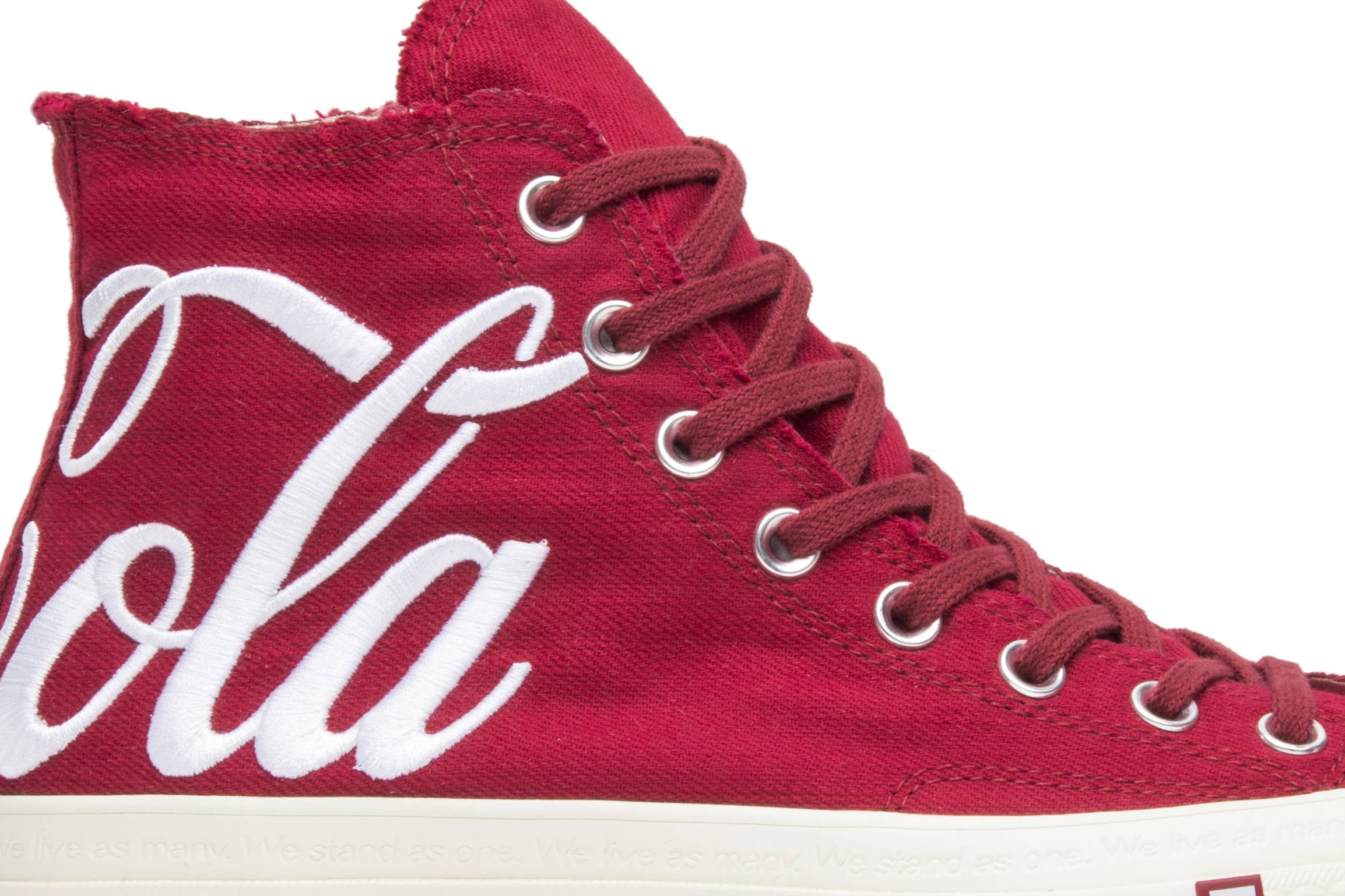 Coca cola converse red 2025