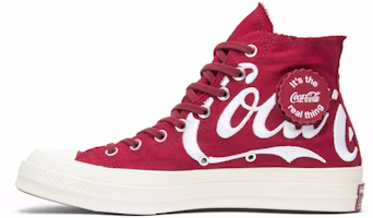 KITH x 可口可乐 x Converse Chuck Taylor 70 高帮‘红色’ 162989C Lookbook KITH x 可口可乐 x Converse Chuck Taylor 70 高帮‘红色’ 162989C