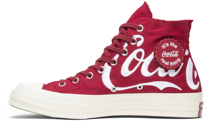 KITH x Coca-Cola x Converse Chuck Taylor 70 Hi 'Red' 162989C Lookbook KITH x Coca-Cola x Converse Chuck Taylor 70 Hi 'Red' 162989C