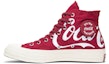 Lookbook KITH x Coca-Cola x Converse Chuck Taylor 70 Hi 'Merah' 162989C