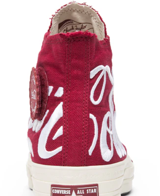 KITH x Coca-Cola x Converse Chuck Taylor 70 Hi 'Red' 162989C Sizing KITH x Coca-Cola x Converse Chuck Taylor 70 Hi 'Red' 162989C
