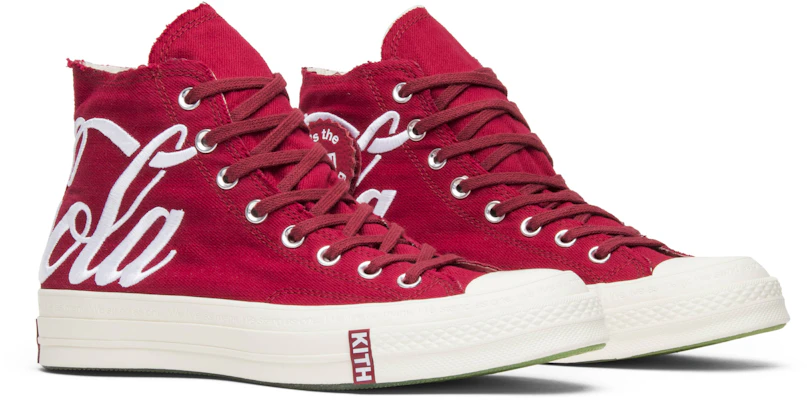 KITH x Coca-Cola x Converse Chuck Taylor 70 Hi 'Red' 162989C Cheap KITH x Coca-Cola x Converse Chuck Taylor 70 Hi 'Red' 162989C