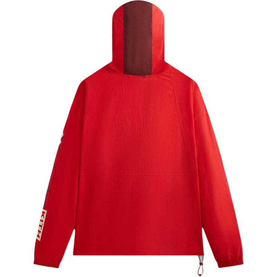 KITH Columbia  Red Zip-Up Hoodie Jacket Collaboration. 2103991-678 圖 3