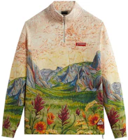 KITH x Columbia SS24 All-Over Print Cooling Sweat-Wicking Jacket Unisex KHM032097-102 KITH x Columbia SS24 All-Over Print Cooling Sweat-Wicking Jacket Unisex KHM032097-102