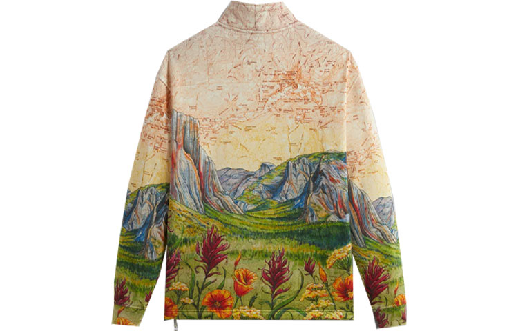 Lookbook 키스 x 컬럼비아 SS24 올오버 프린트 냉감 땀 흡수 재킷 유니섹스 KHM032097-102