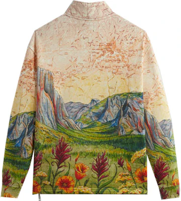 키스 x 컬럼비아 SS24 올오버 프린트 냉감 땀 흡수 재킷 유니섹스 KHM032097-102 Lookbook 키스 x 컬럼비아 SS24 올오버 프린트 냉감 땀 흡수 재킷 유니섹스 KHM032097-102