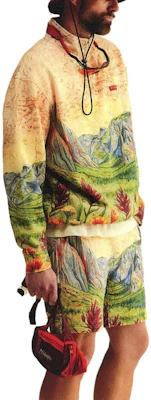 키스 x 컬럼비아 SS24 올오버 프린트 냉감 땀 흡수 재킷 유니섹스 KHM032097-102 Shop 키스 x 컬럼비아 SS24 올오버 프린트 냉감 땀 흡수 재킷 유니섹스 KHM032097-102