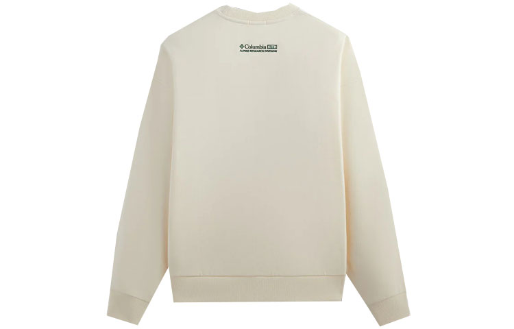 KITH Columbia SS24 Beige Printed Crewneck Sweatshirt Unisex Casualwear KHM032011-127 圖 3