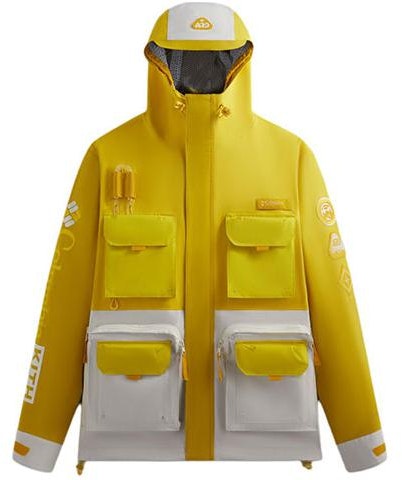 kith-x-columbia-ss-24-color-block-outdoor-multi-pocket-jacket-unisex-white-yellow-2103971-704