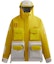 Order KITH x Columbia SS24 拼色多口袋戶外夾克 男女 白/黃 2103971-704
