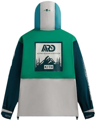 KITH x Columbia SS24 Colorblock Multi-Pocket Hooded Jacket Waterfall Blue. 2103971-340 Lookbook KITH x Columbia SS24 Colorblock Multi-Pocket Hooded Jacket Waterfall Blue. 2103971-340