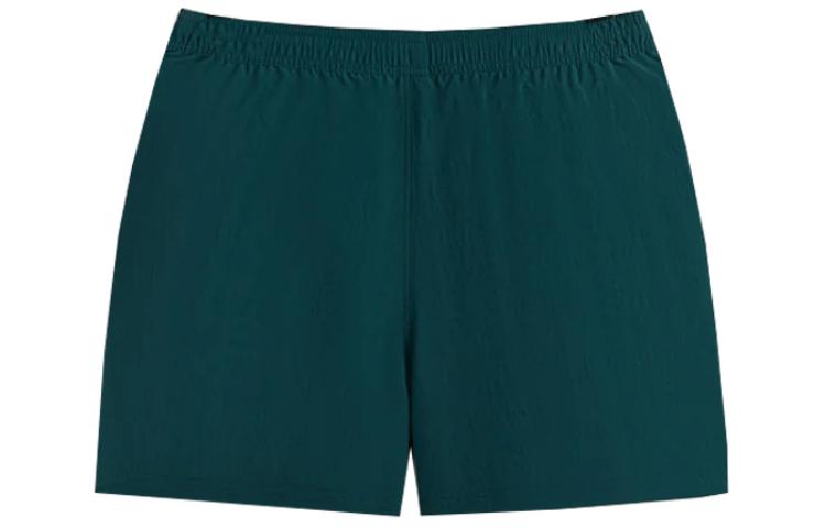 Lookbook KITH x Columbia Seluar Pendek SS24 Unisex Biru Gelap Hijau Santai. 2104021-301