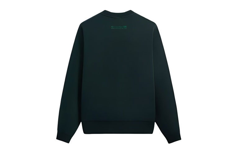 KITH Columbia SS24 Embroidered Logo Crewneck Sweatshirt Stadium Green Mens KHM032011-302 圖 3