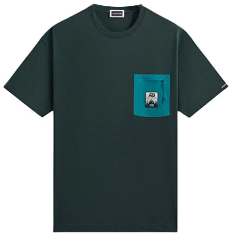 kith-x-columbia-ss-24-green-graphic-logo-crewneck-t-shirt-khm-032000-302