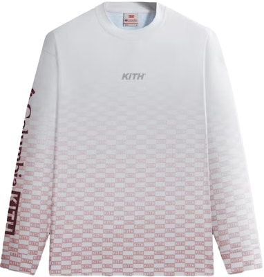 KITH x Columbia SS24 Logo Print Crewneck Unisex Pullover Sweatshirt White Pink. 2104121-678 Buy KITH x Columbia SS24 Logo Print Crewneck Unisex Pullover Sweatshirt White Pink. 2104121-678