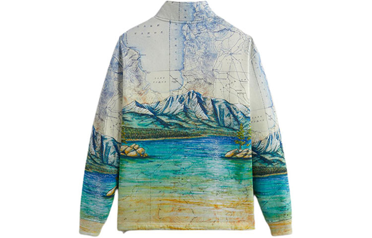 Lookbook KITH x Columbia SS24 オーバーサイズフーディー マルチカラー コラボレーション KHM032096-410