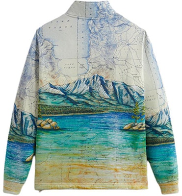 KITH x Columbia SS24 オーバーサイズフーディー マルチカラー コラボレーション KHM032096-410 Lookbook KITH x Columbia SS24 オーバーサイズフーディー マルチカラー コラボレーション KHM032096-410