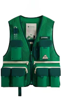 KITH x Columbia SS24 Unisex Breathable Cooling Vest - Green. 2113711-350 KITH x Columbia SS24 Unisex Breathable Cooling Vest - Green. 2113711-350