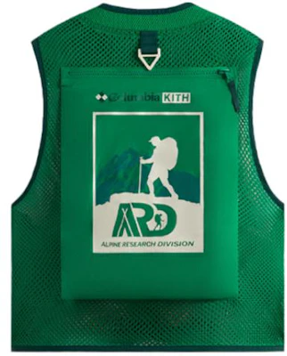 KITH x Columbia SS24 男女同款透气凉爽马甲 - 绿色款。 2113711-350 Lookbook KITH x Columbia SS24 男女同款透气凉爽马甲 - 绿色款。 2113711-350