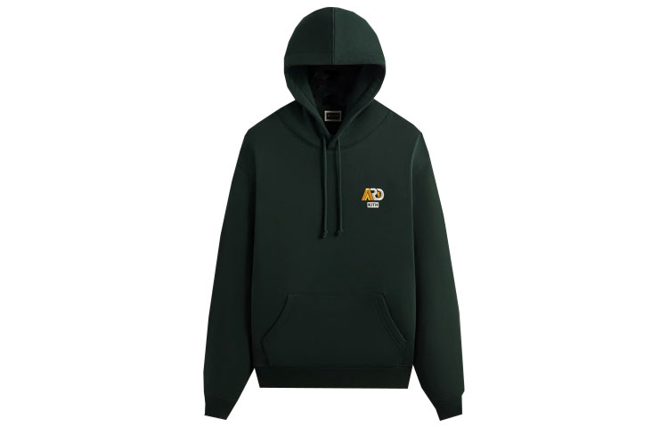Order KITH x Columbia SS24 男女同款刺绣连帽衫 - 运动场绿 khm032016-302