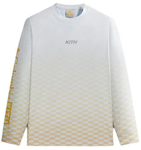 kith-x-columbia-ss-24-unisex-outdoor-cooling-sweat-wicking-crewneck-white-yellow-2104121-704
